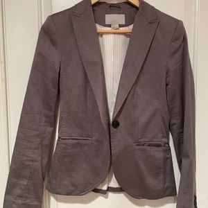 H&M gray blazer